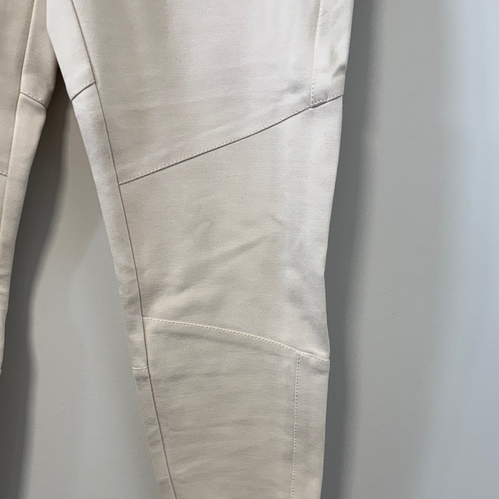 NWT Summum Cream Jogger Pants - Picture 5 of 9